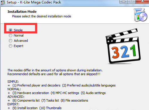 K-Lite Codec Pack v18.5.5