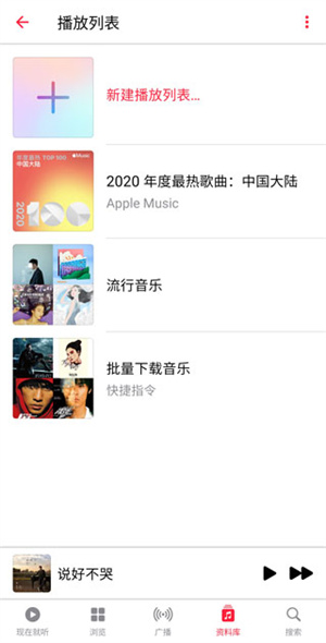 apple music怎么整理自己的资料库截图4