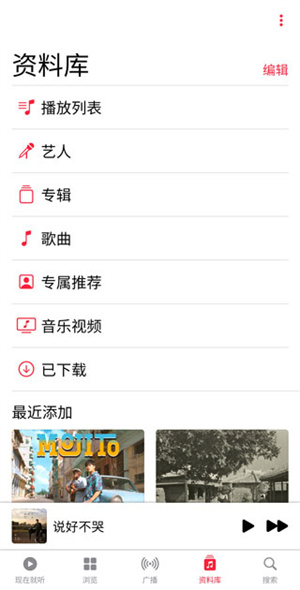 apple music怎么整理自己的资料库截图3