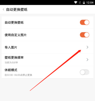 安卓壁纸破解版无广告版怎么设置自动换壁纸5